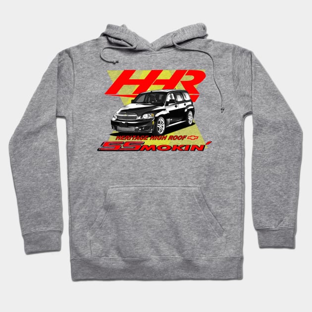 Chevy HHR - "SS - Smokin!" Hoodie by RGDesignIT